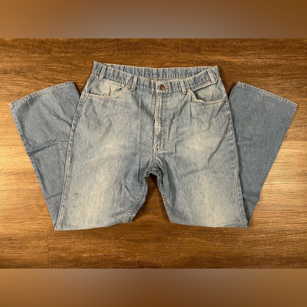 Vintage Levi’s Skosh More Comfort‎ from August 1987!! E22